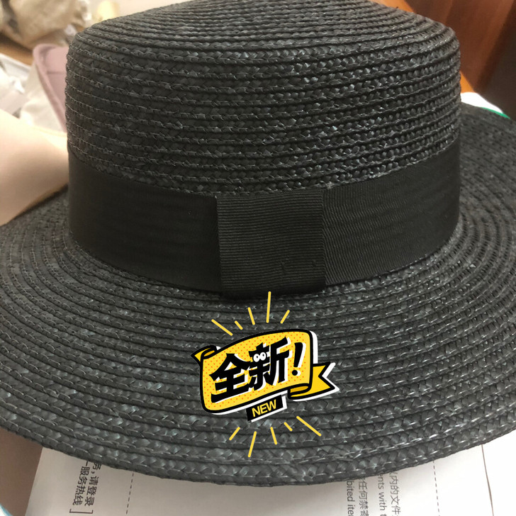 NOME平顶草帽，清理闲置