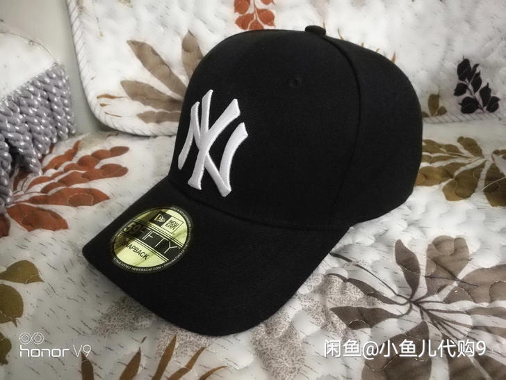大头围大码洋基队鸭舌帽棒球帽男女全新，尺码...