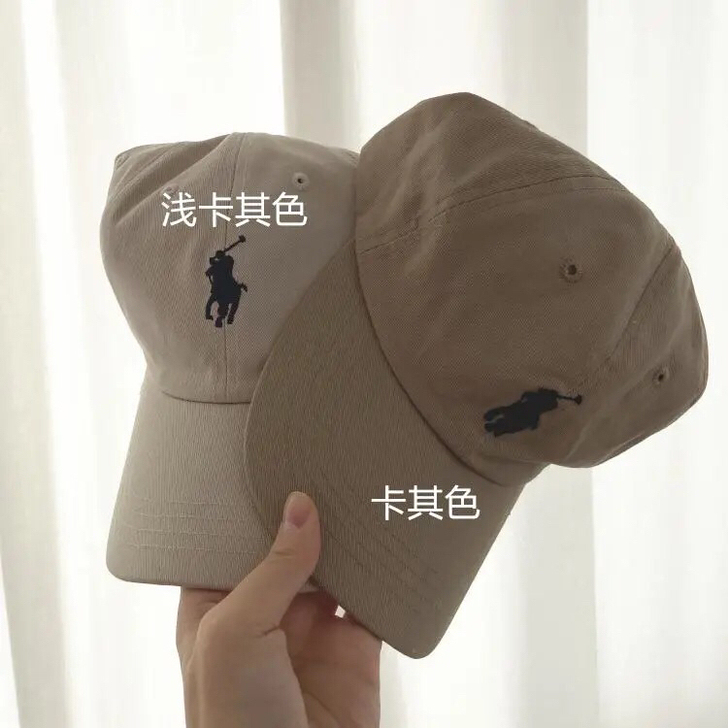 保罗polo帽子女软顶棒球帽男韩版百搭时尚...