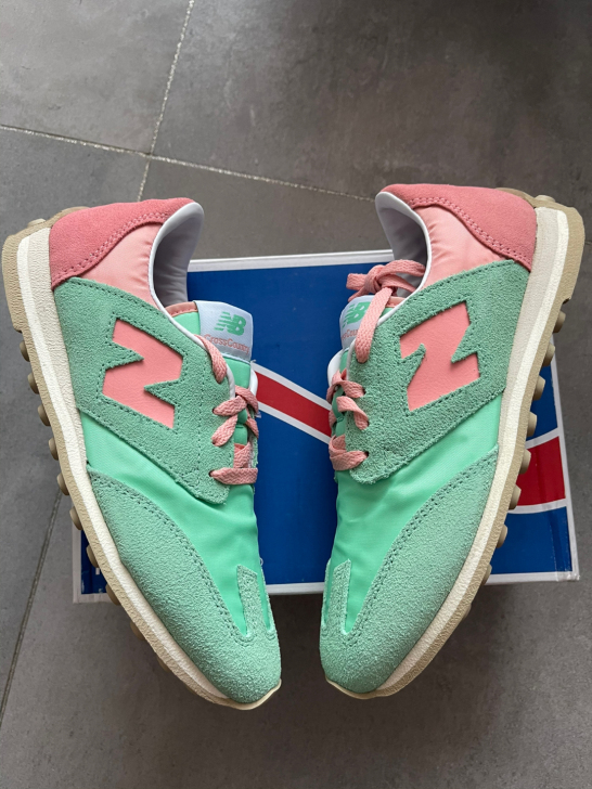 New Balance夏男鞋女鞋运动复古鞋...