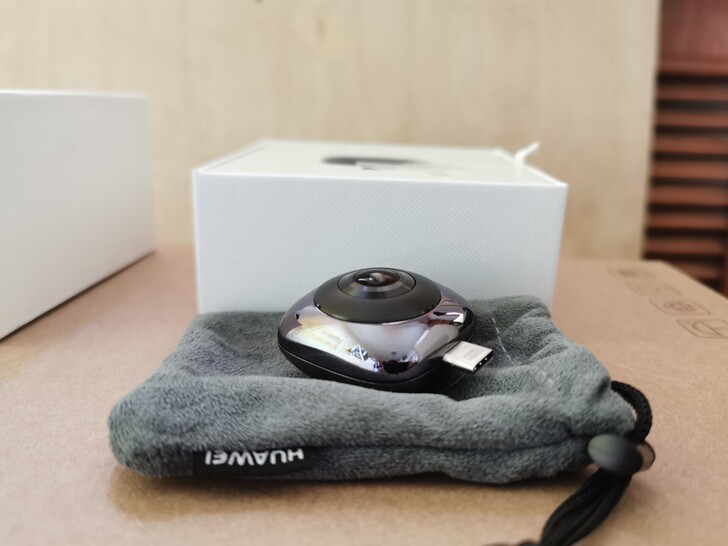 品牌型号 华为全景相机 灰色