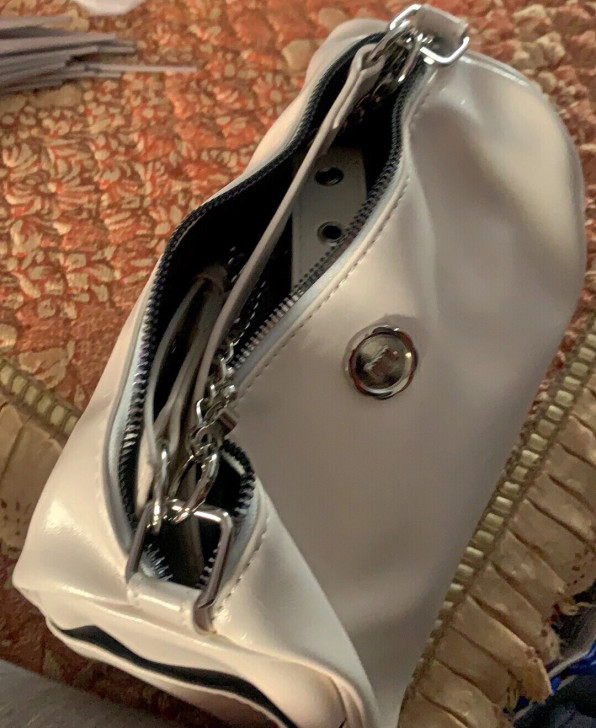 出全新链条枕头包简约ins单肩斜挎手提包大...