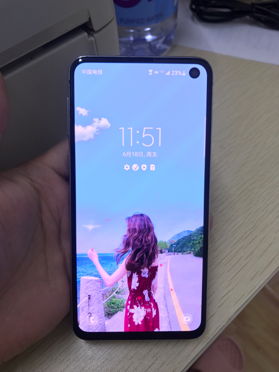 自用原装正品三星Galaxy S10 G9...