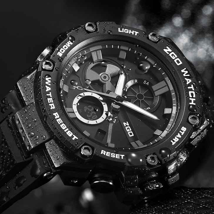 新概念手表男机械表学生潮流韩版个性时尚酷炫...