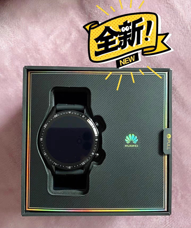 华为GT2智能手表，华为手机通用黑科技运动...