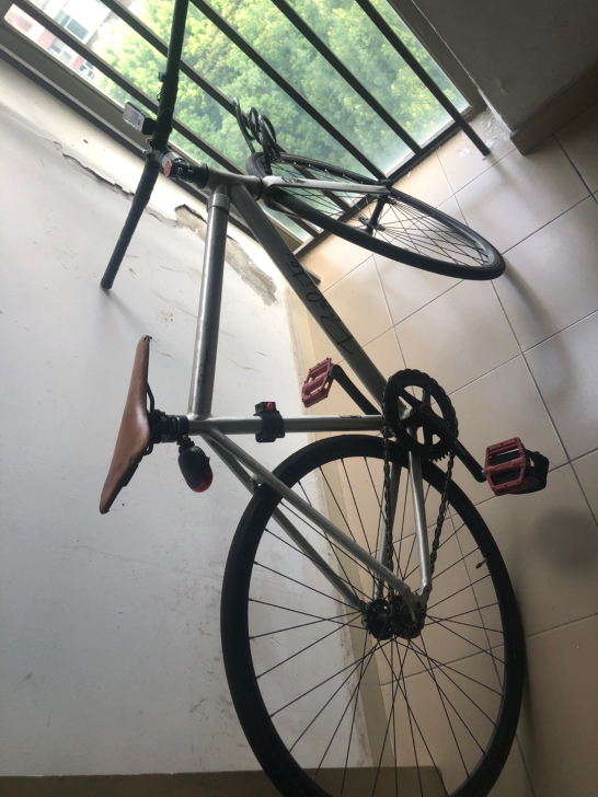 死飞一辆，浦江镇自取