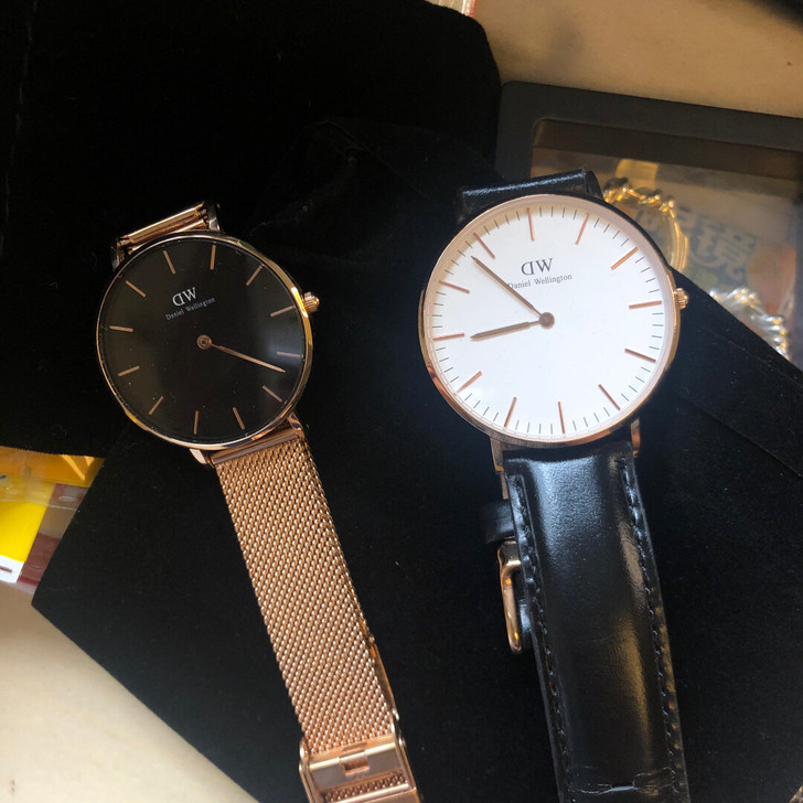 DW手表