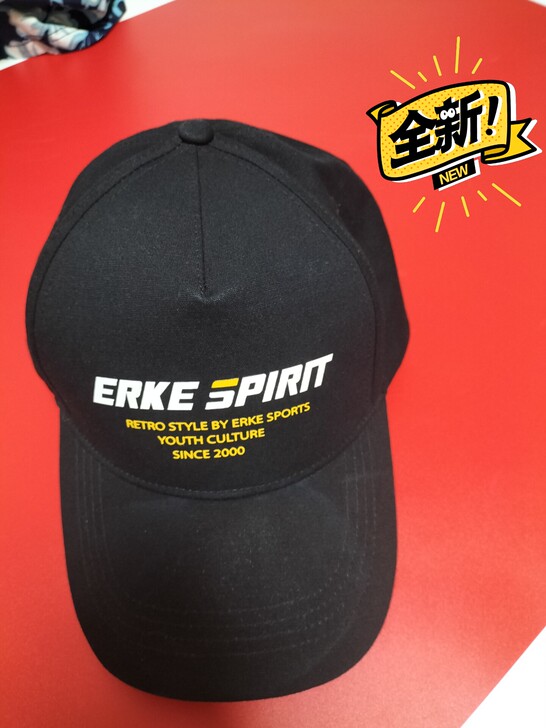 ERKE SPIRIT户外遮阳帽 棒球帽 ...