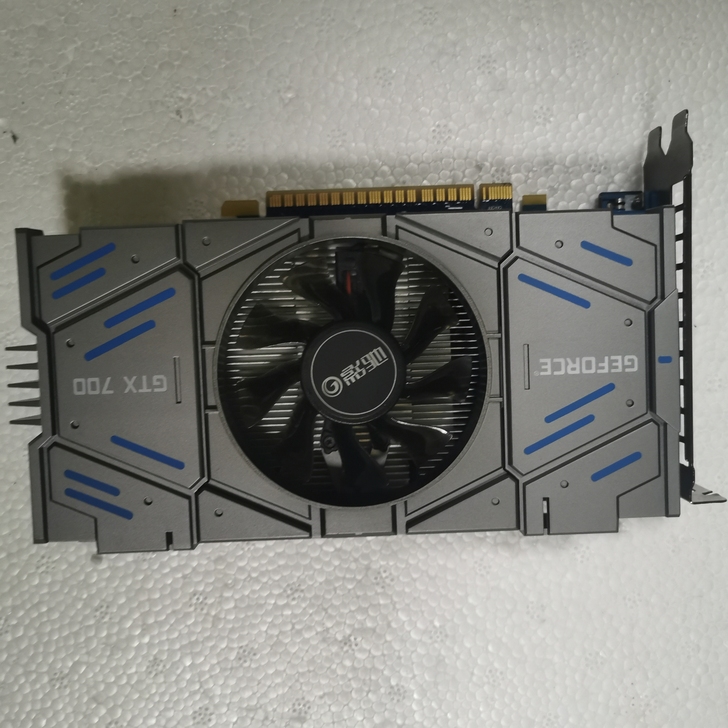 显卡运行流畅，不卡机不蓝屏，影驰750 2...