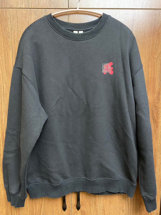 C##amp；amp；A纯黑色男卫衣，L码...