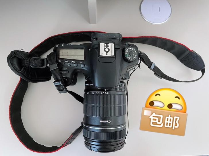 佳能Canon 60D 相机 带镜头18-...