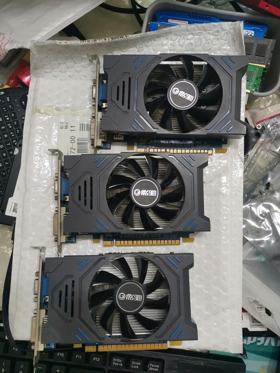 影驰GT730 1G显卡，影驰战将，不需要...