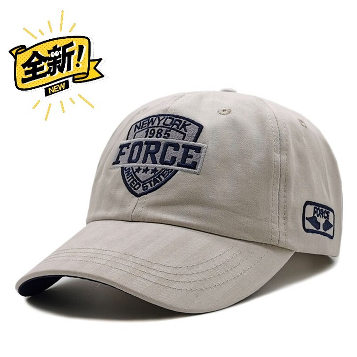 帽子男韩版百搭棒球帽休闲透气潮牌男士鸭舌帽...