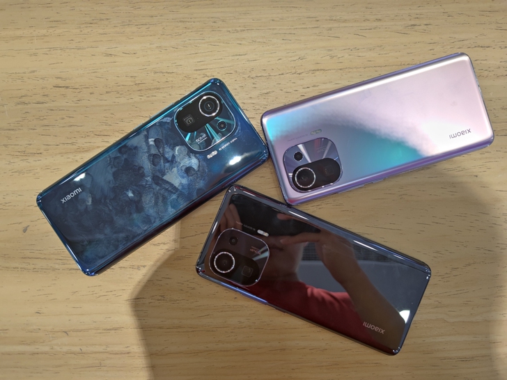 小米11pro全系列套装版，全新未拆封，颜...