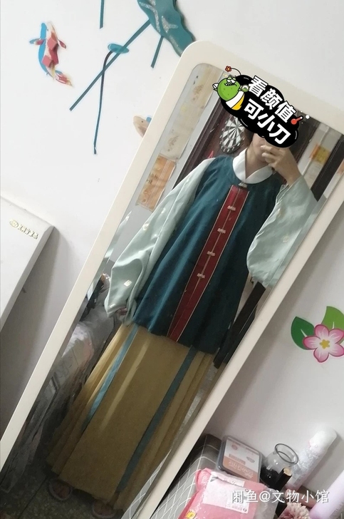 汉服兰若庭十三余明制比甲