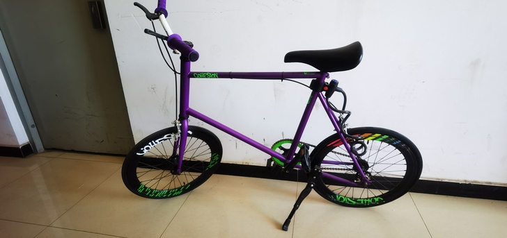 COHESION凝动死飞，车行买的，改了活...