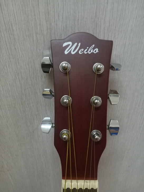 威伯吉他  初学者  民谣吉他