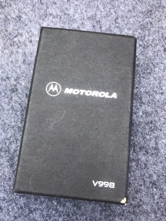 摩托罗拉v998++一电一充正常使用