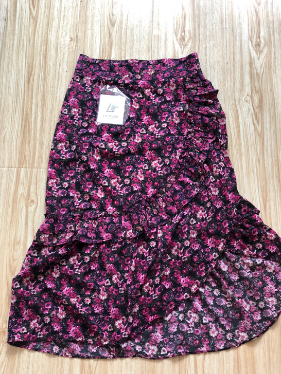 全新碎花半身裙m码数