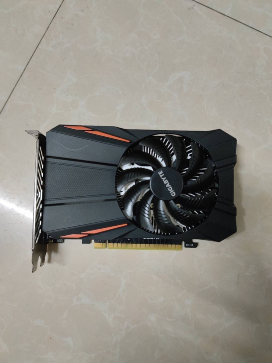 9新技嘉gtx1050ti 4g显卡