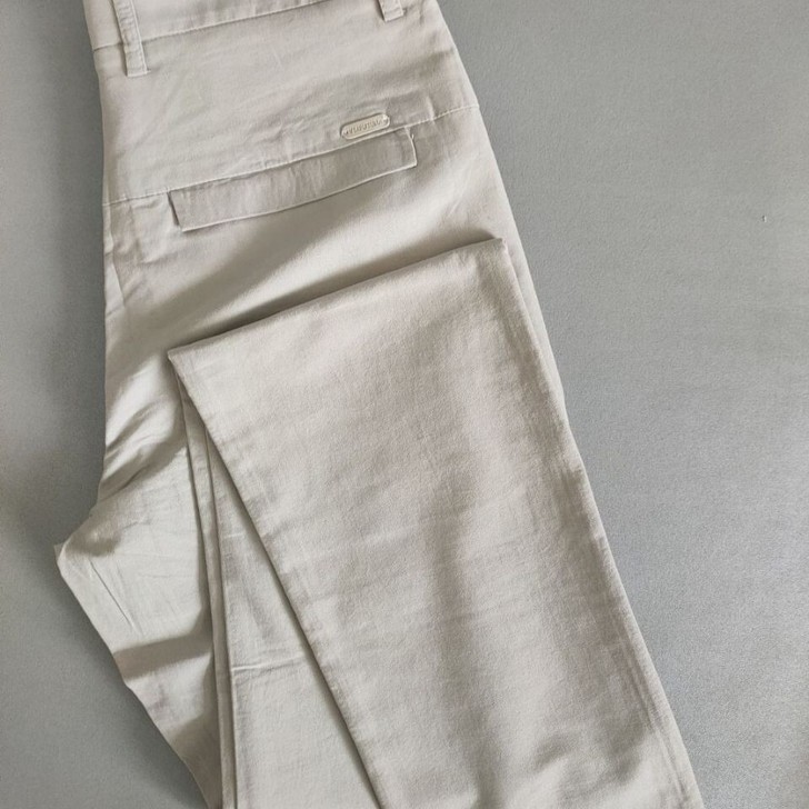 天丝休闲男裤子夏休闲裤