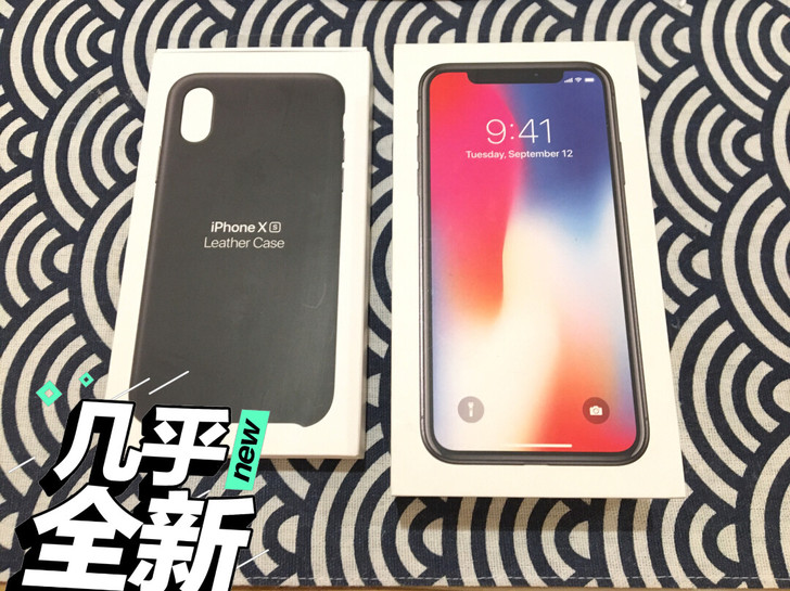 品牌型号：iPhoneX国行全网通64G ...