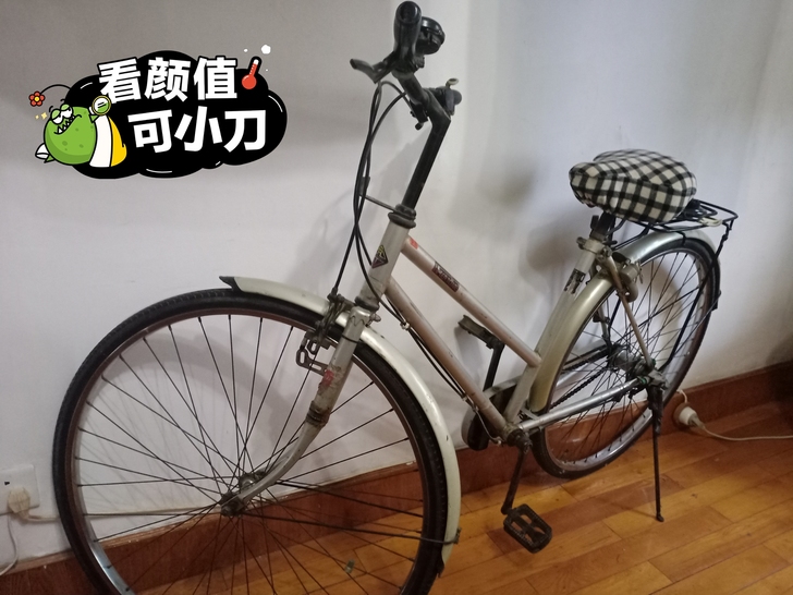 日本原装变速自行车.附赠全新原装内胎和全新...