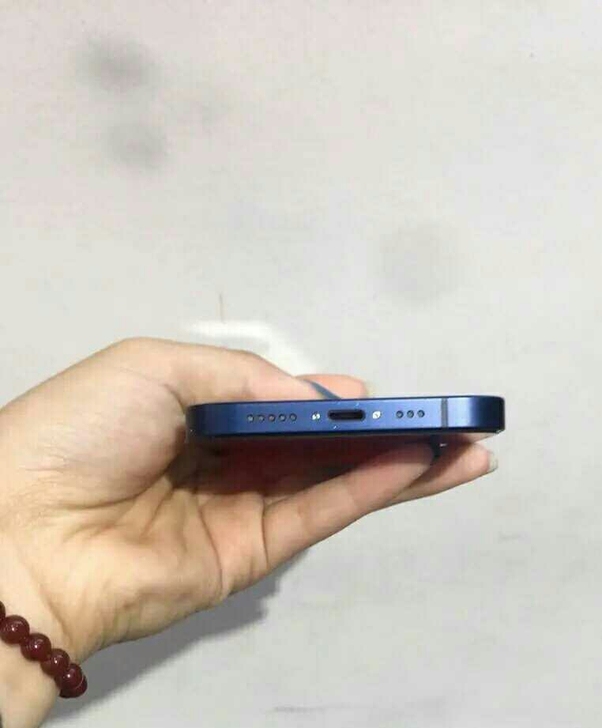 苹果12蓝色，128g国行正品，全网通 自...