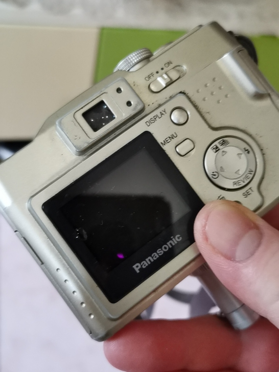 松下原装相机LC43，器材柜中翻出来的陈年...