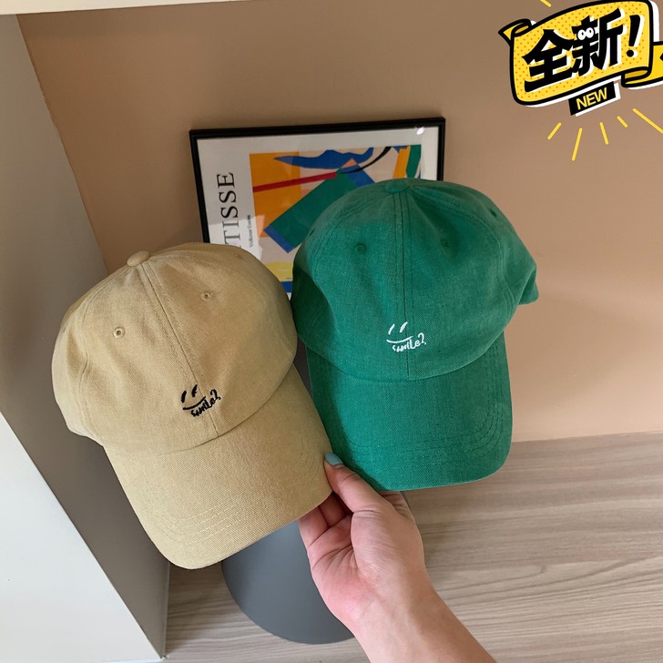 2顶包邮出全新棒球帽休闲复古软顶鸭舌帽子