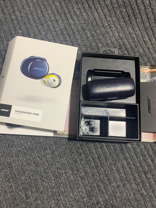 bose soundsport  free...