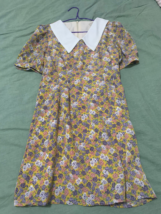 碎花连衣裙，有喜欢的家人拿走