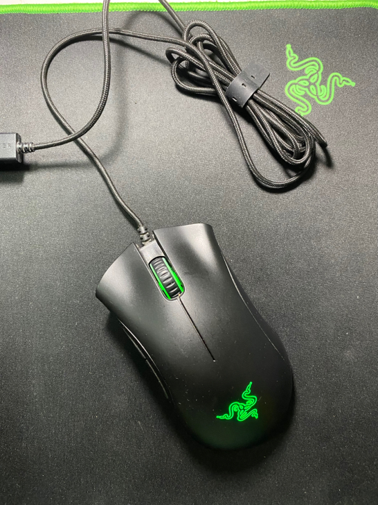雷蛇（Razer）鼠标炼狱蝰蛇标准版有线电...
