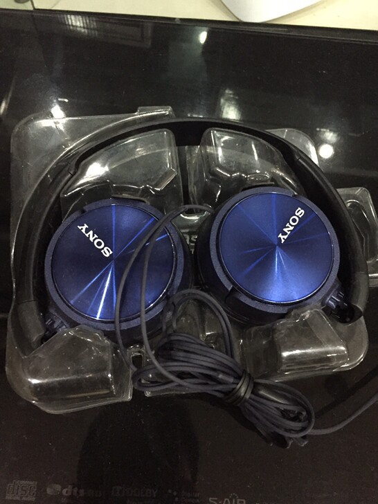 正品Sony索尼MDR-ZX310时尚头戴...