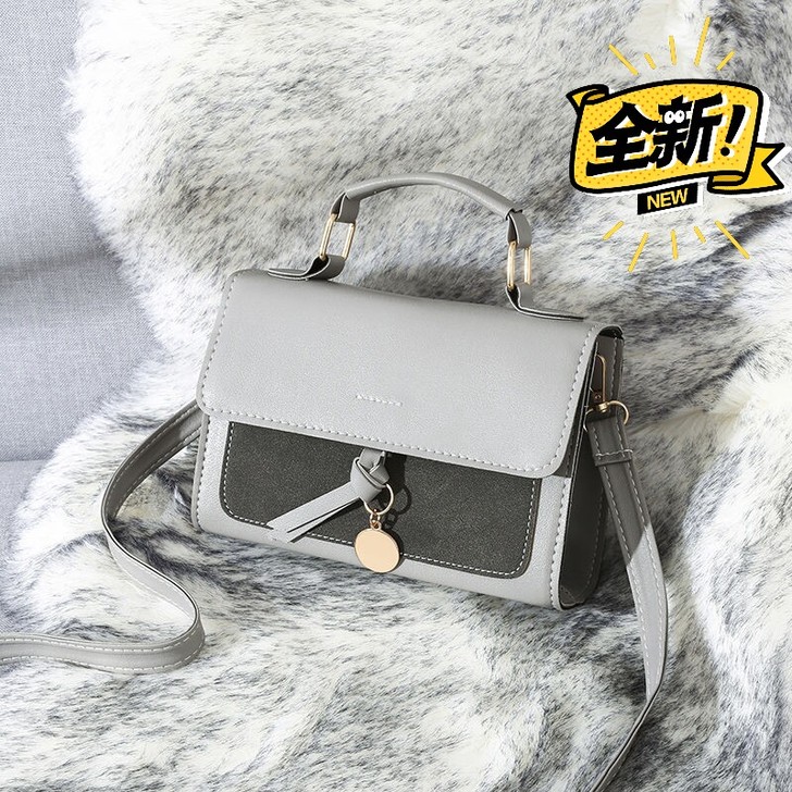 真皮质感包包女2021女包包新款时尚百搭简...