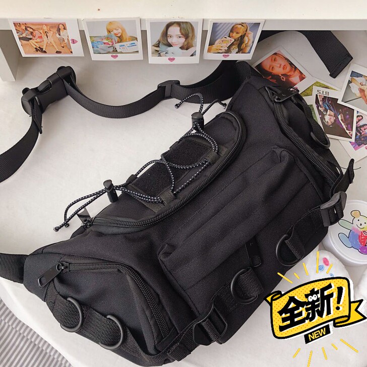 【限量秒杀】骑行腰包 大容量斜挎包单肩包 ...