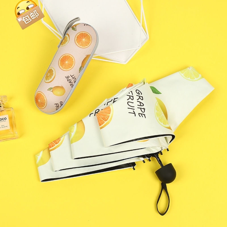 『清仓急甩』胶囊伞 五折超强防晒太阳伞防紫...