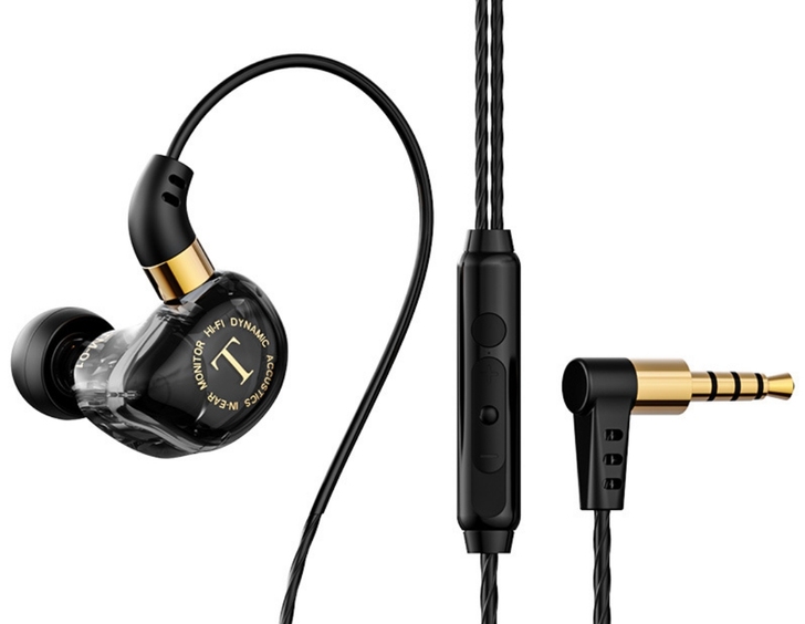 高端发烧德系EX6耳机重低音耳机入耳式德国...