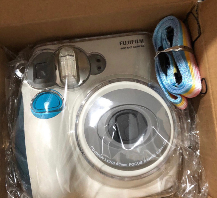 富士拍立得相机mini7s