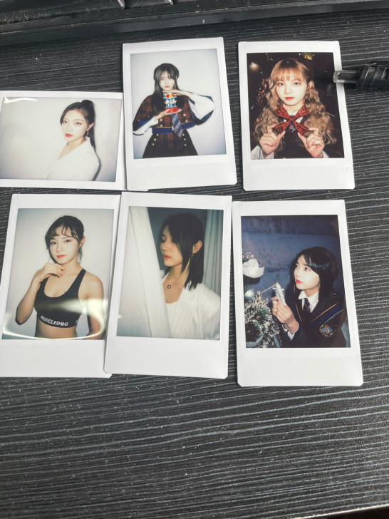 gnz五周年拍立得礼包，