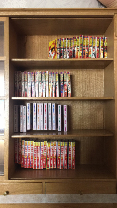 6分娃娃漫画书，怎么来的怎么出，等了太久了...