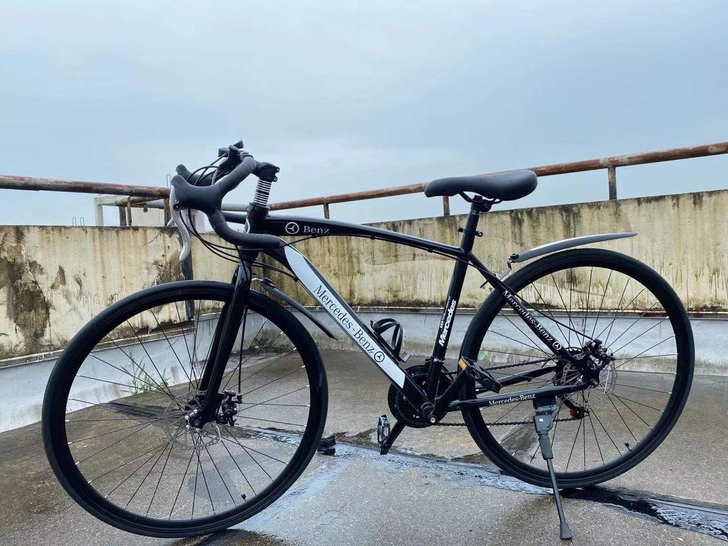 21变速公路车男女款碟刹变速自行车山地车