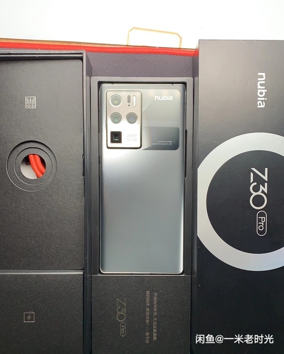 求购银色的全套努比亚Z30pro12+256