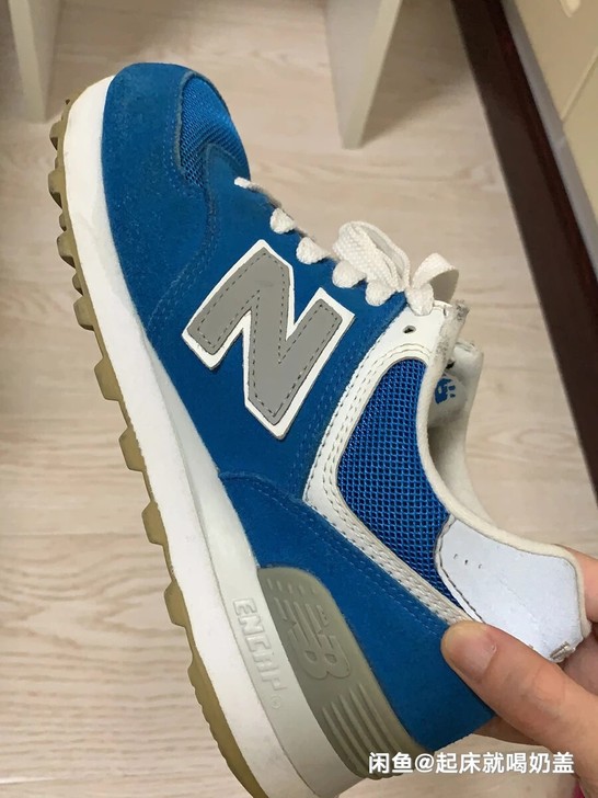 自己家孩子的鞋子，新百伦，给钱就卖，非常新...