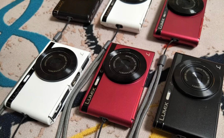 松下ccd 数码相机 卡片机