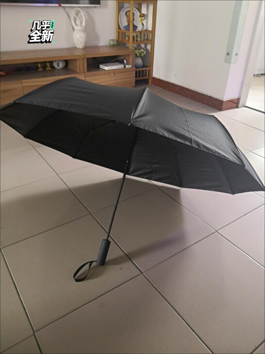 #节后鱼生#南极人雨伞男女森系两用晴雨伞折...