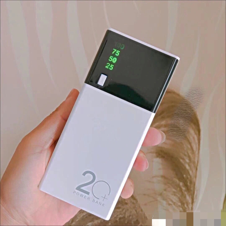 闲置20000毫安大容量充电宝