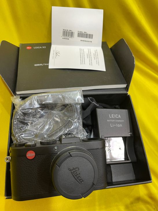 徕卡x2 几乎全新 配件齐全 功能正常 收...