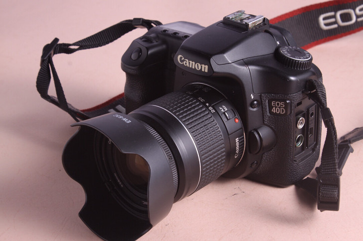 佳能40d带镜头 单反相机套机
