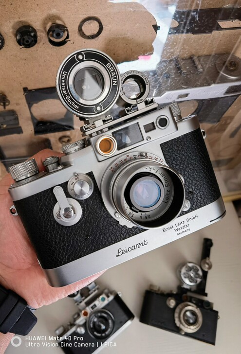 徕卡 iiig iiif 黄斑增强镜 le...